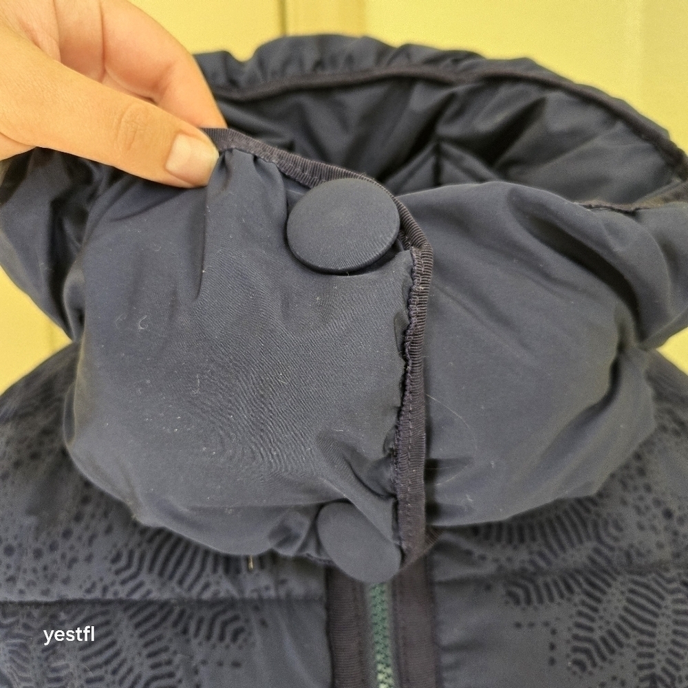 Desigual Komodari puffer jacket 6 - Picture 4 of 8